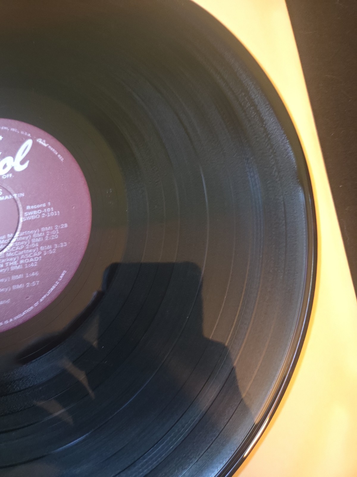 The Beatles – White Album 2LP (1978 U.S. Capitol Reissue, SWBO-101)