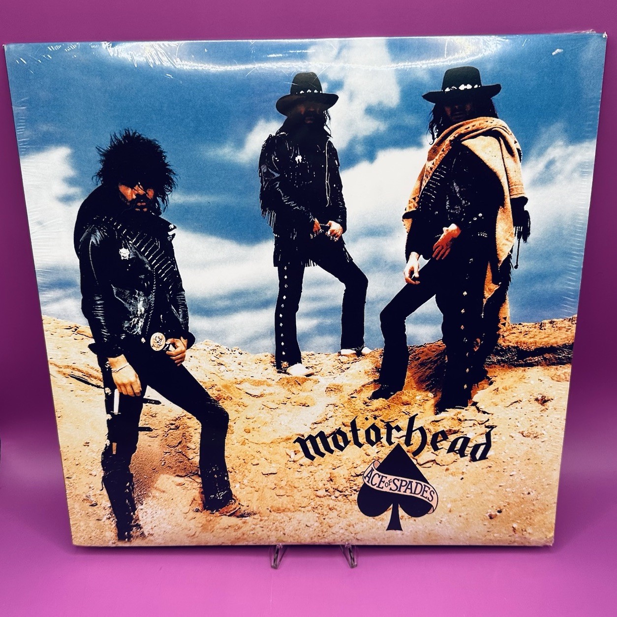 NEW SEALED MOTORHEAD Ace Of Spades EARMARK LP 180g 1980 Reissue 06007 53103753