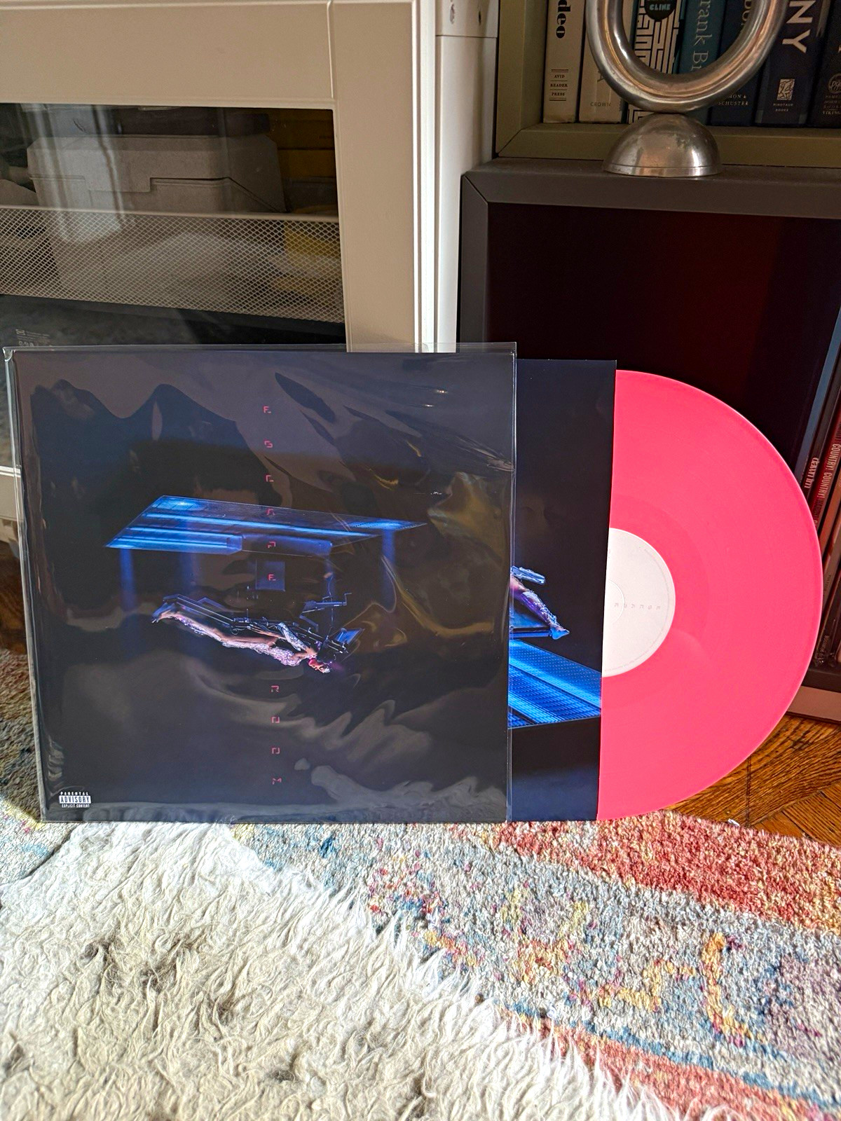 Teyana Taylor – Escape Room 12″ LP Pink Colored Vinyl