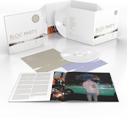 Bloc Party – Silent Alarm [New Vinyl LP] Bonus Tracks, Colored Vinyl, Gatefold L