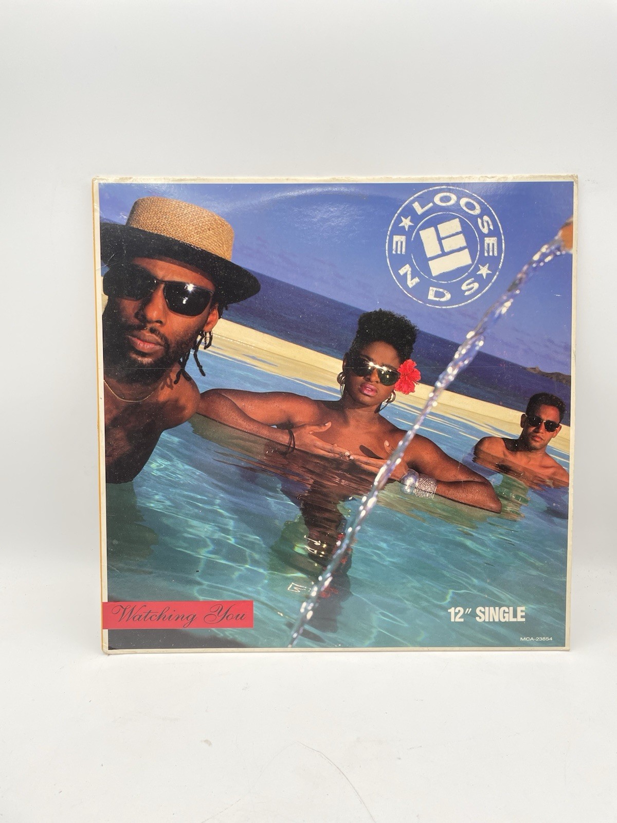 Loose Ends ‎- Watching You – 12” Vinyl Single – 1988 MCA Records