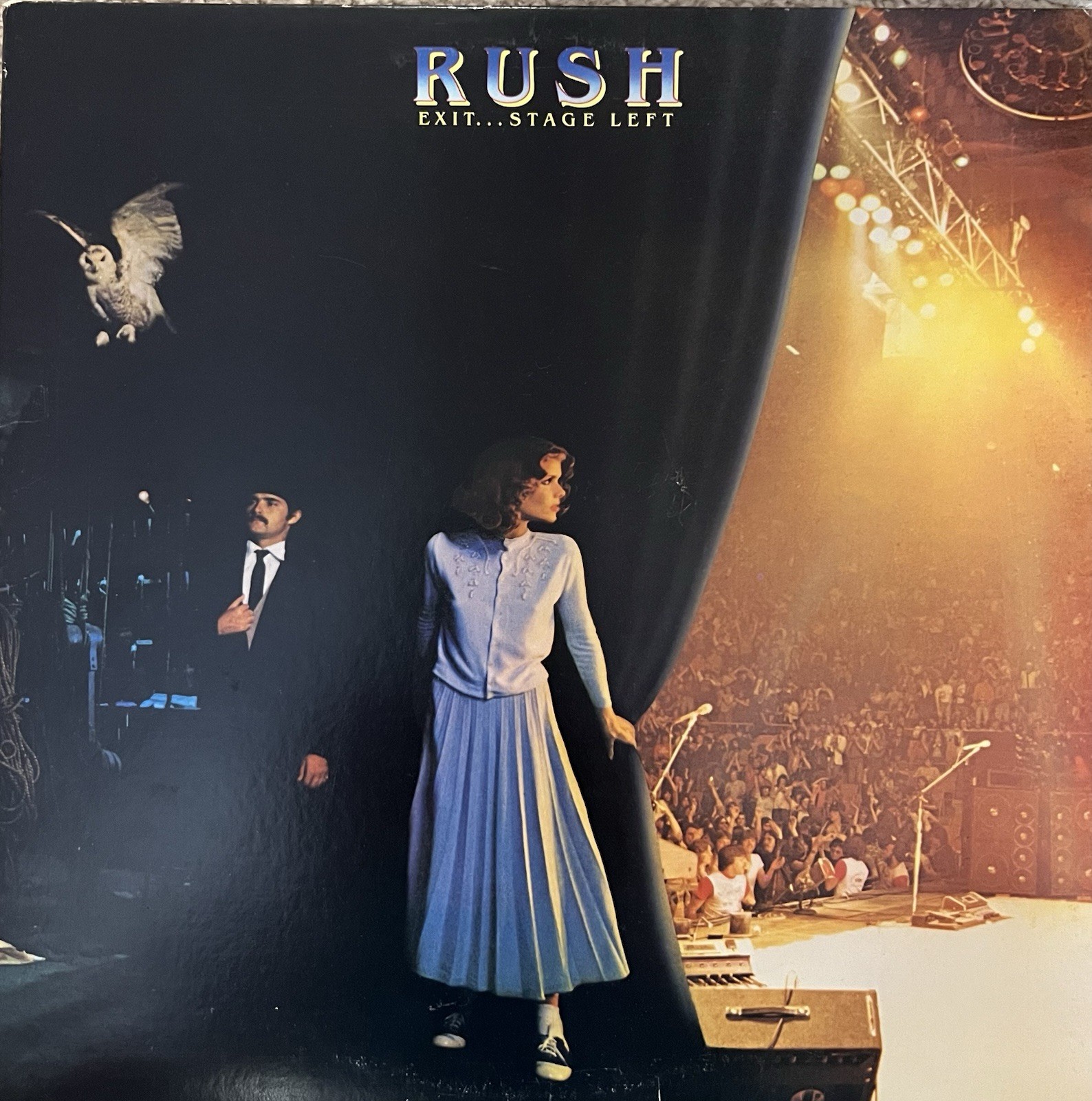 Rush Exit Stage Left 2 Album Vinyl – Polygram SRM-2-7001