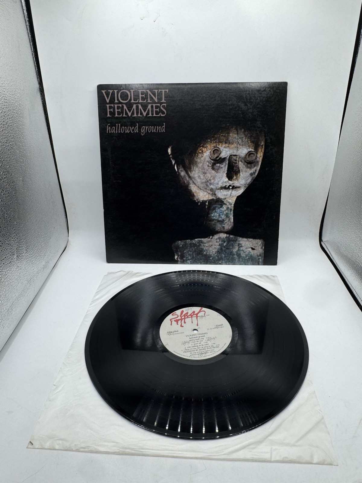 VIOLENT FEMMES Hallowed Ground 1984 1st Press LP Slash 1-25094 EX