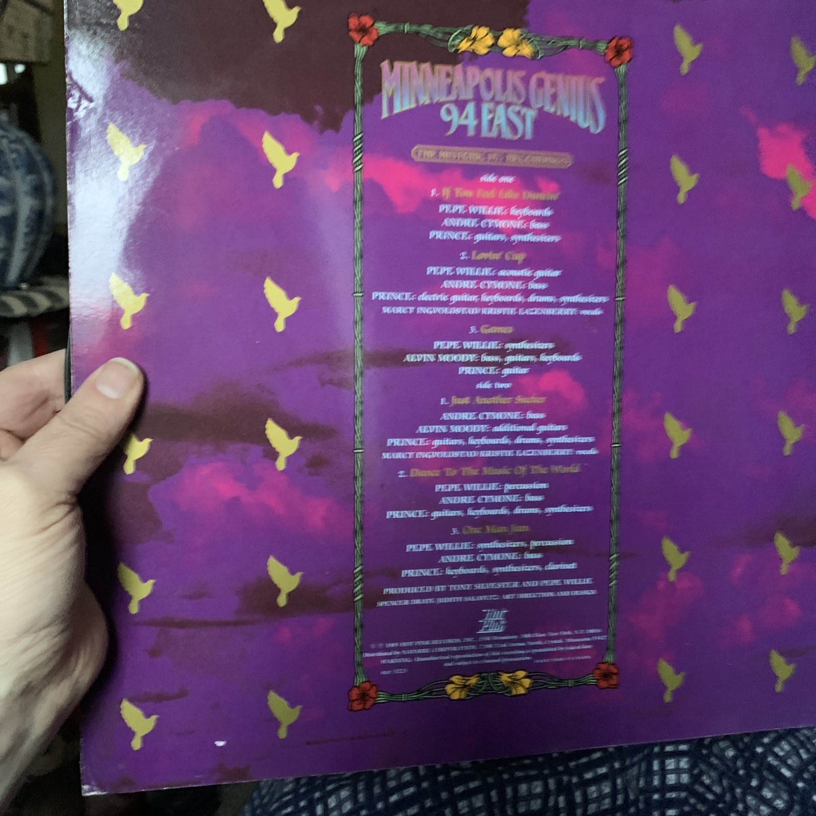 East Minneapolis Genius -1977 Recordings, 1985 Hot Pink Records VG+ Vinyl