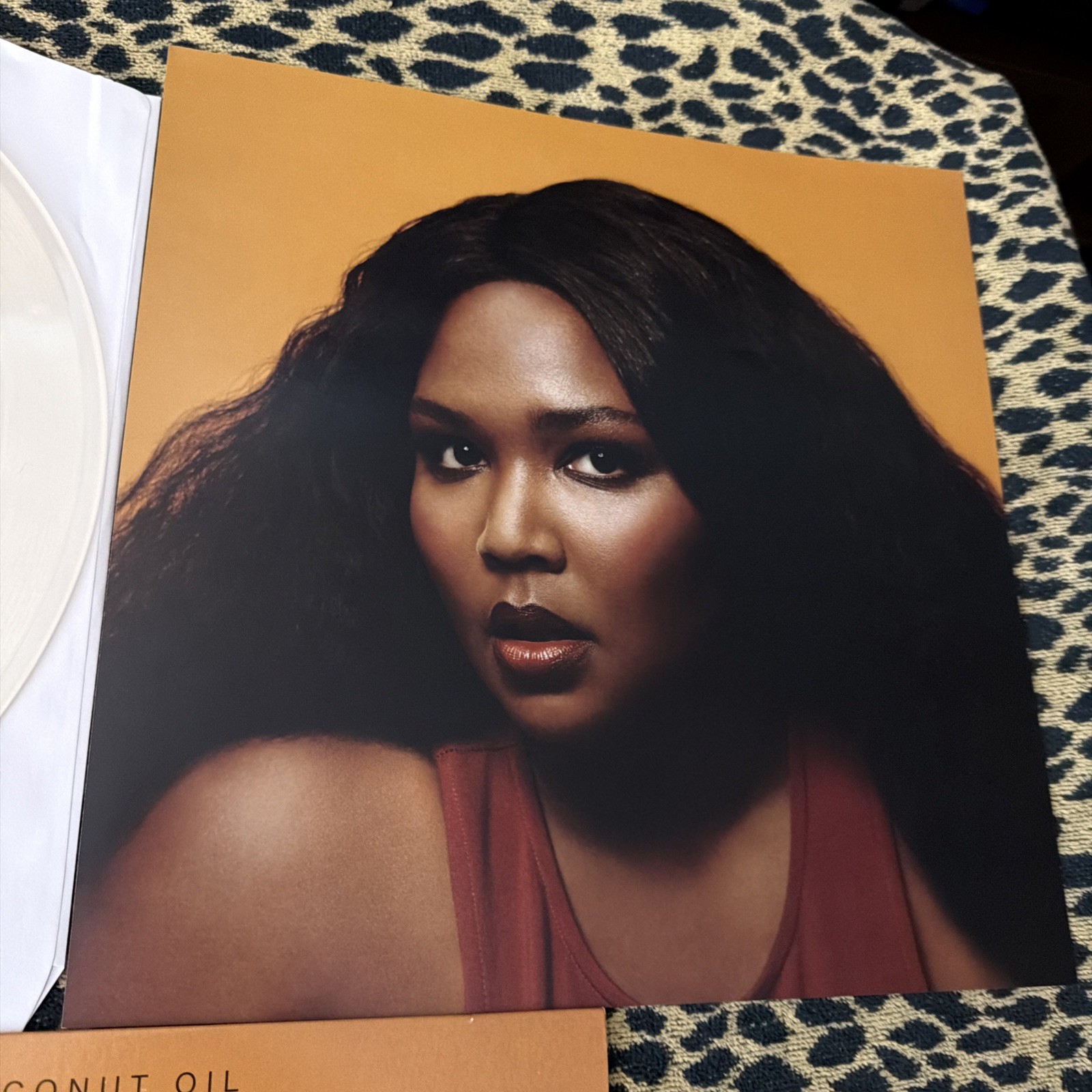 Lizzo – Coconut Oil White Translucent VINYL EP RECORD STORE DAY 2019 NM- / NM-