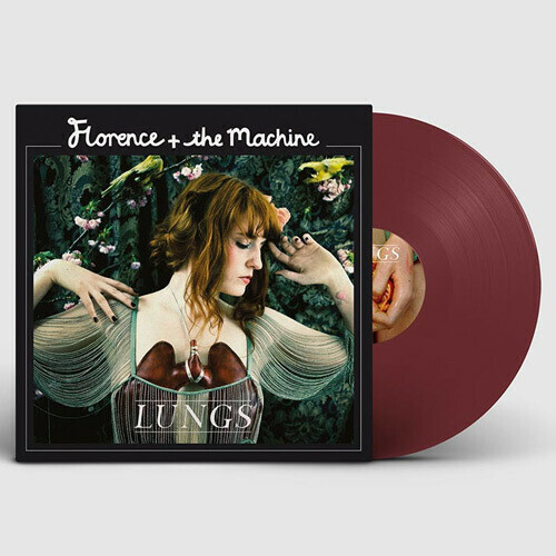 Florence & the Machine – Lungs [LP][Red] [New Vinyl LP] Colored Vinyl, Ltd Ed, R