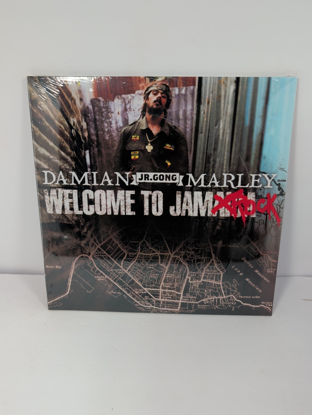 Damian Marley – Welcome To Jamrock 12” 2xLP Rare Vinyl Import