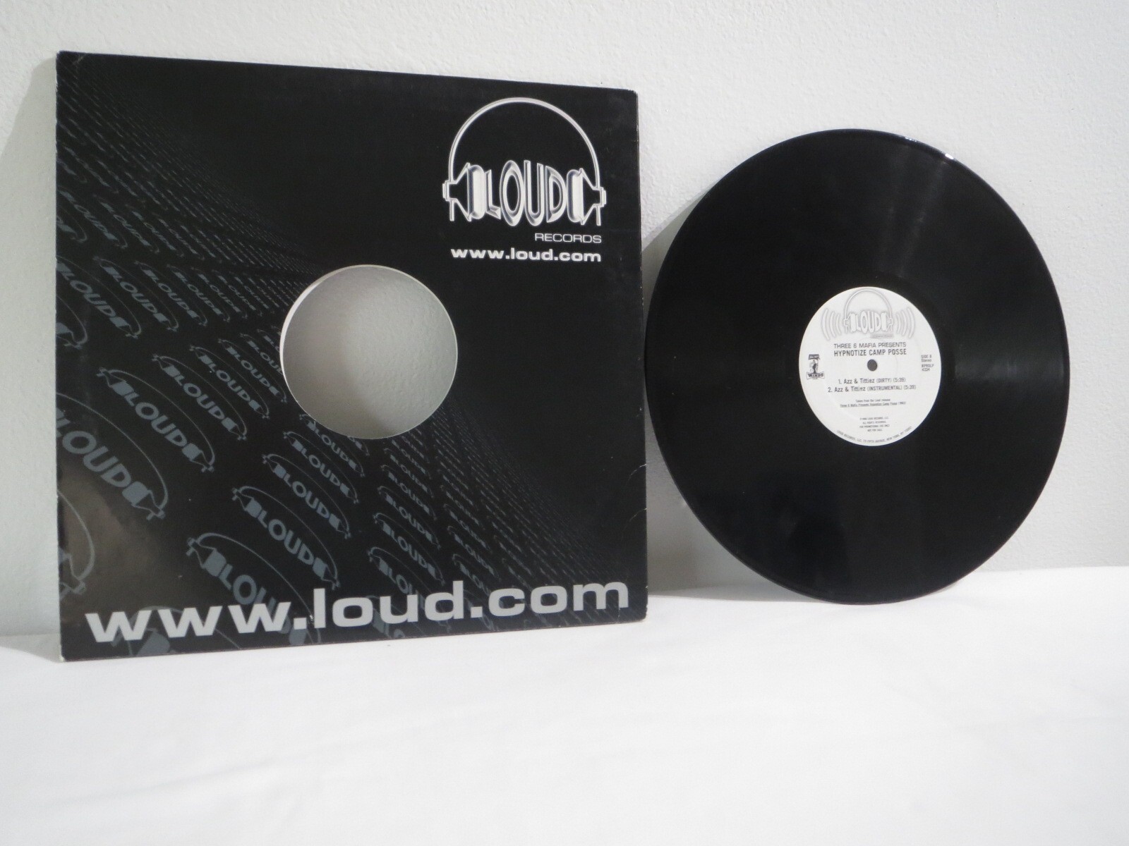 Hypnotize Camp Posse – Ask & Get It – Vinyl 12″ EP Record White Label Promo 1999