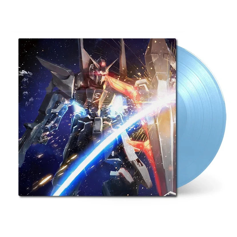 Mobile Suit Gundam: Silver Phantom – Clear Sky Blue Vinyl – Brand New