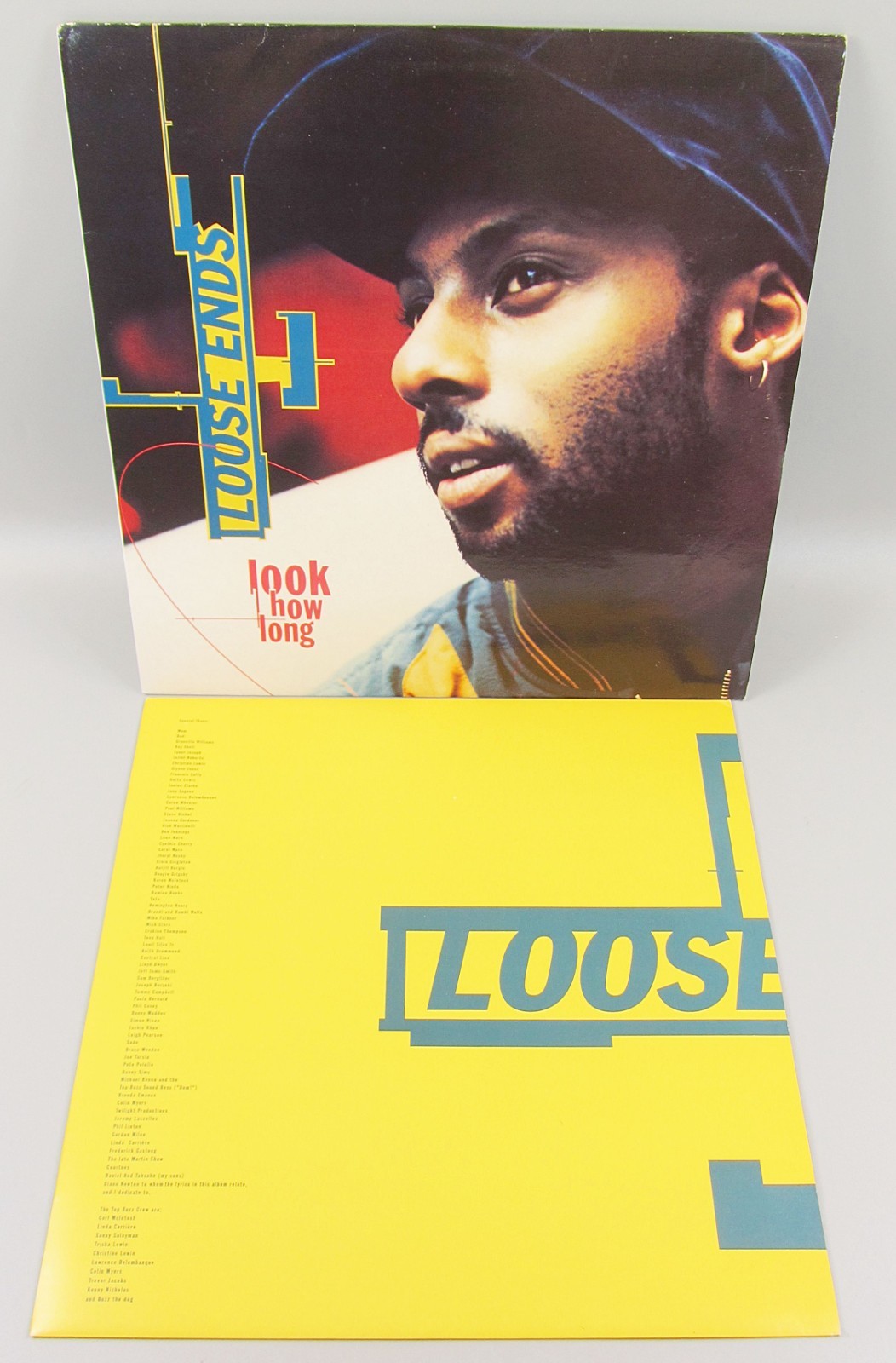 Loose Ends – Look How Long 12” Vinyl Release 1990 R&B DIX 94-B