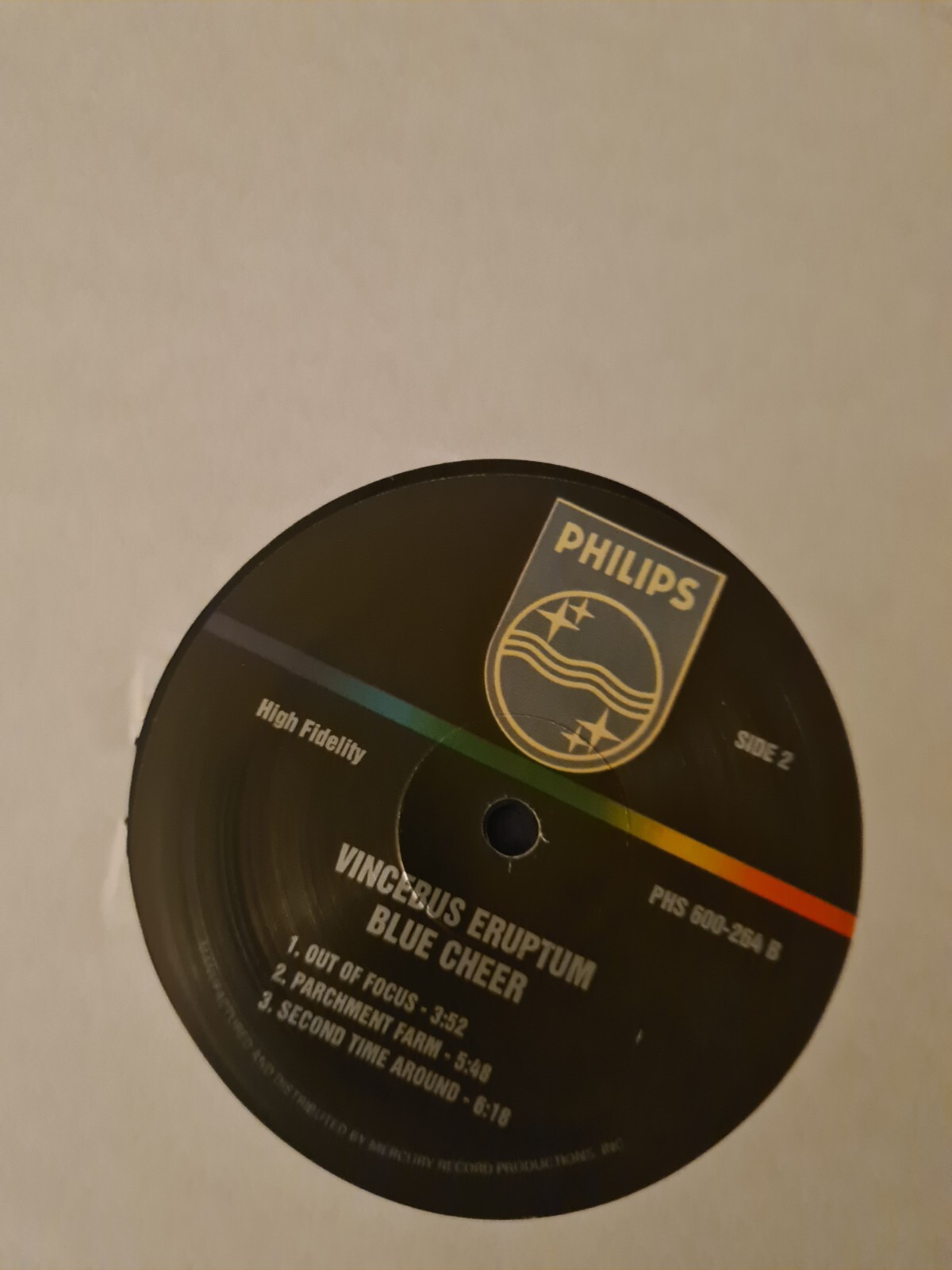 Blue Cheer “Vincebus Eruptum” LP Philips Reissue 2000s