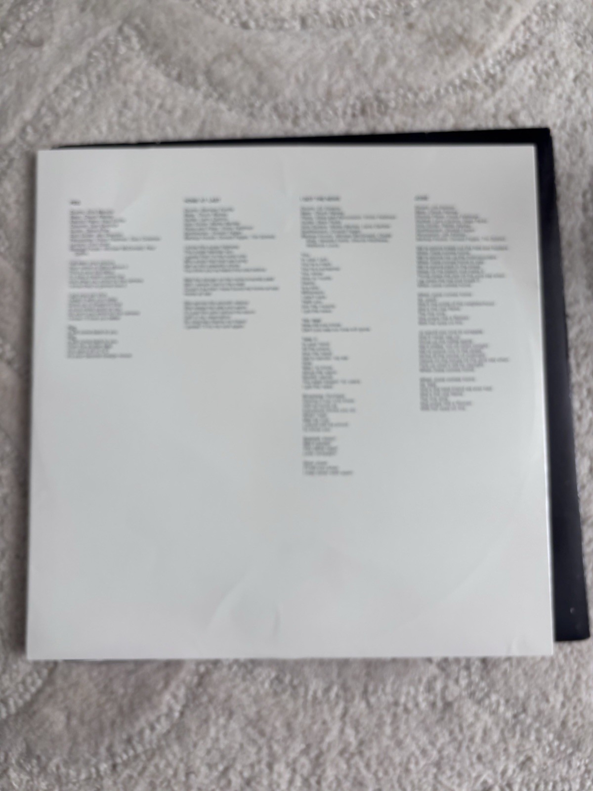 VINYL LP by STEELY DAN “AJA” (1977) ABC RECORDS AA-1006 – GATEFOLD / JAZZ, ROCK