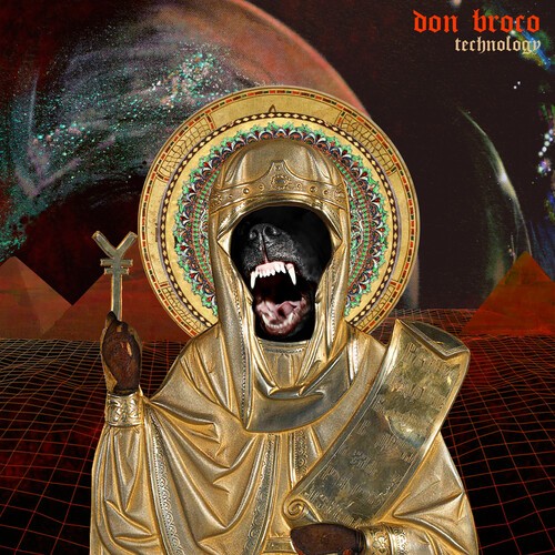 Don Broco – Technology [New Vinyl LP] Explicit, Gatefold LP Jacket, Ltd Ed