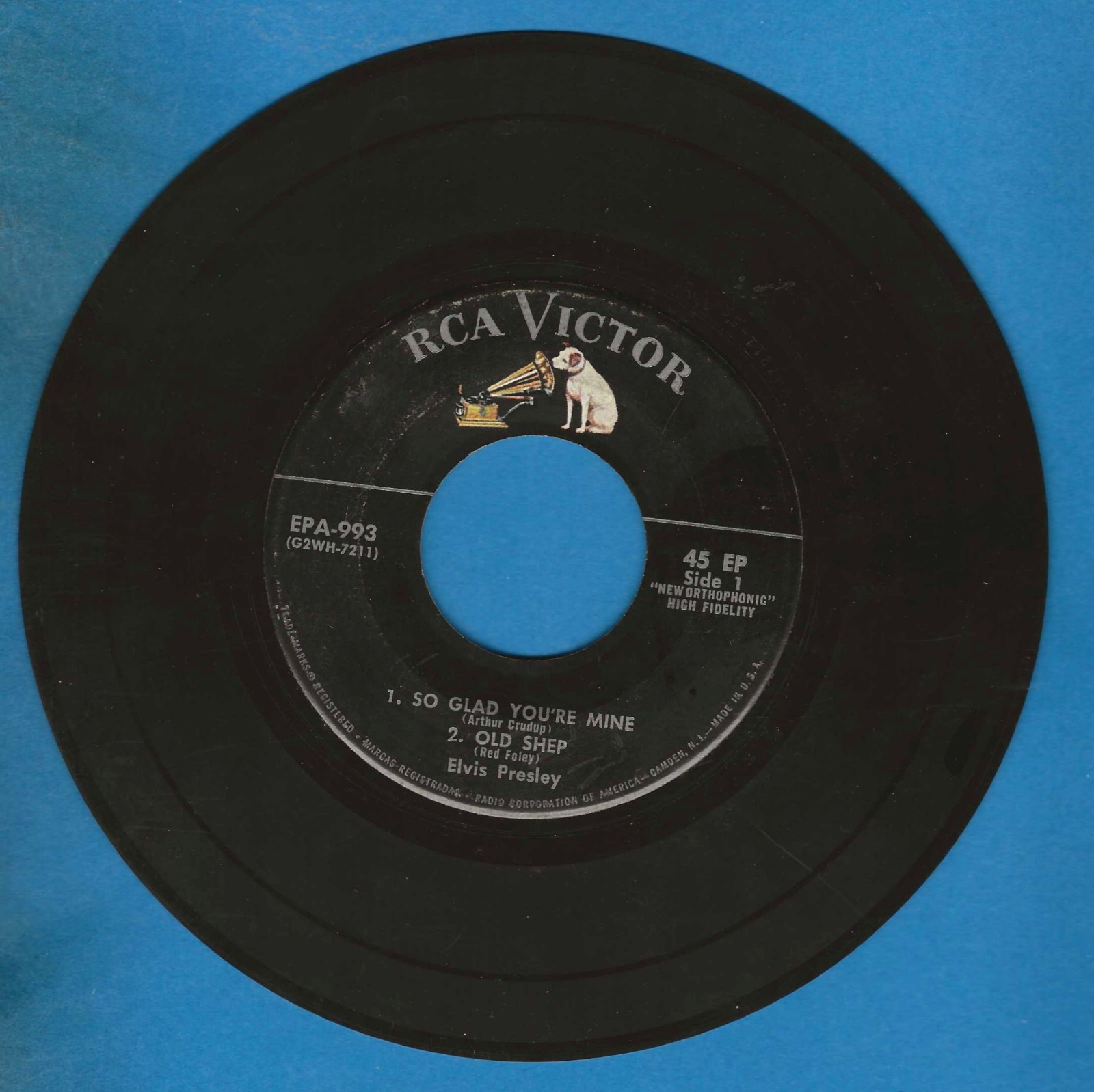 Elvis “Elvis, Volume 2” Original EPA-993 EP 1956 RCA