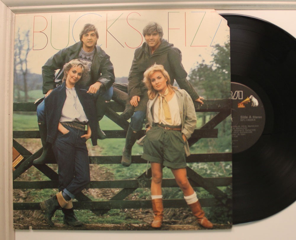 Bucks Fizz Lp Self-Titled (1982) On Rca – Vg++ To Nm / Vg+ To Vg++