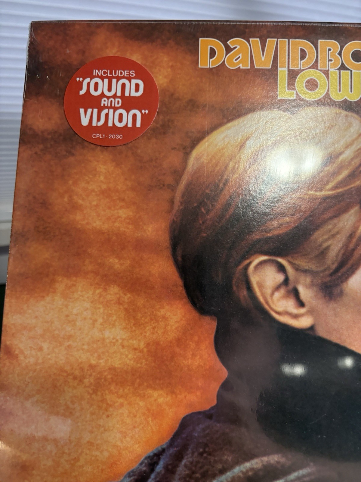 David Bowie “Low” Vinyl Lp Record – Original Pressing, In Shrink – Complete!