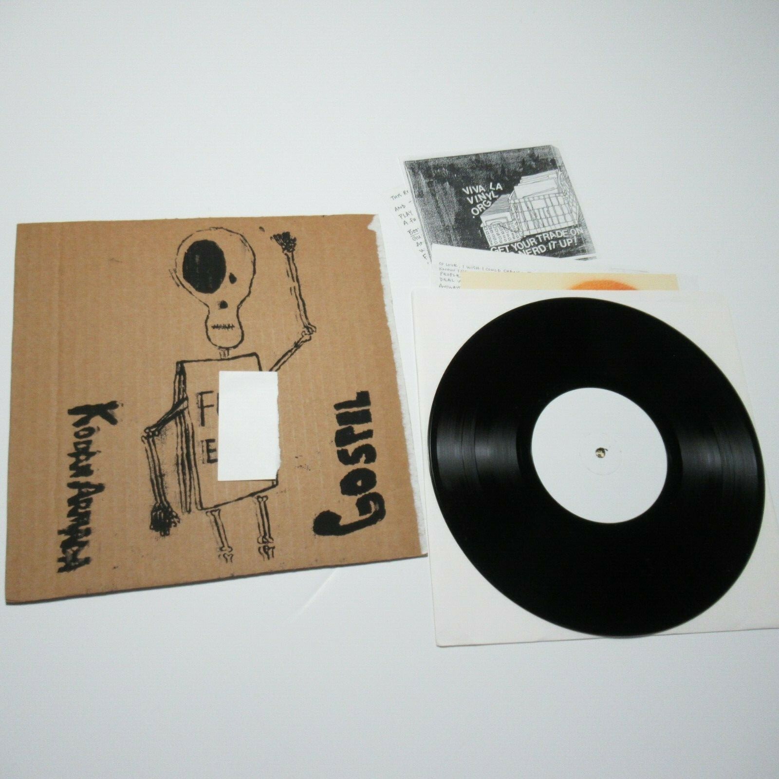 Kodan Armada Gospel Split 10″ LP Screamo Hardcore Emo Punk VLV Vinyl