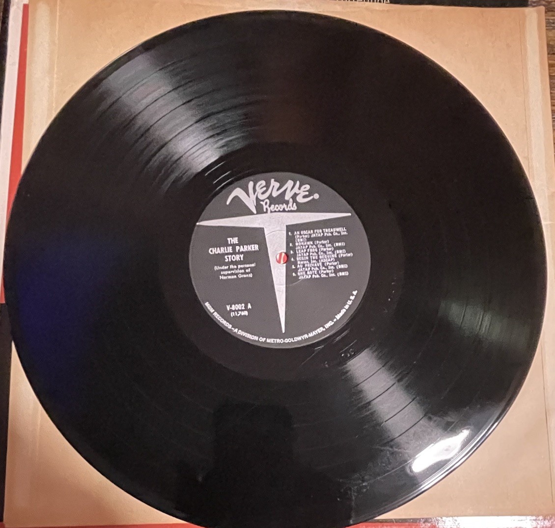 Parker, Charlie The Charlie Parker Story #3 Verve MGV(V) 8002