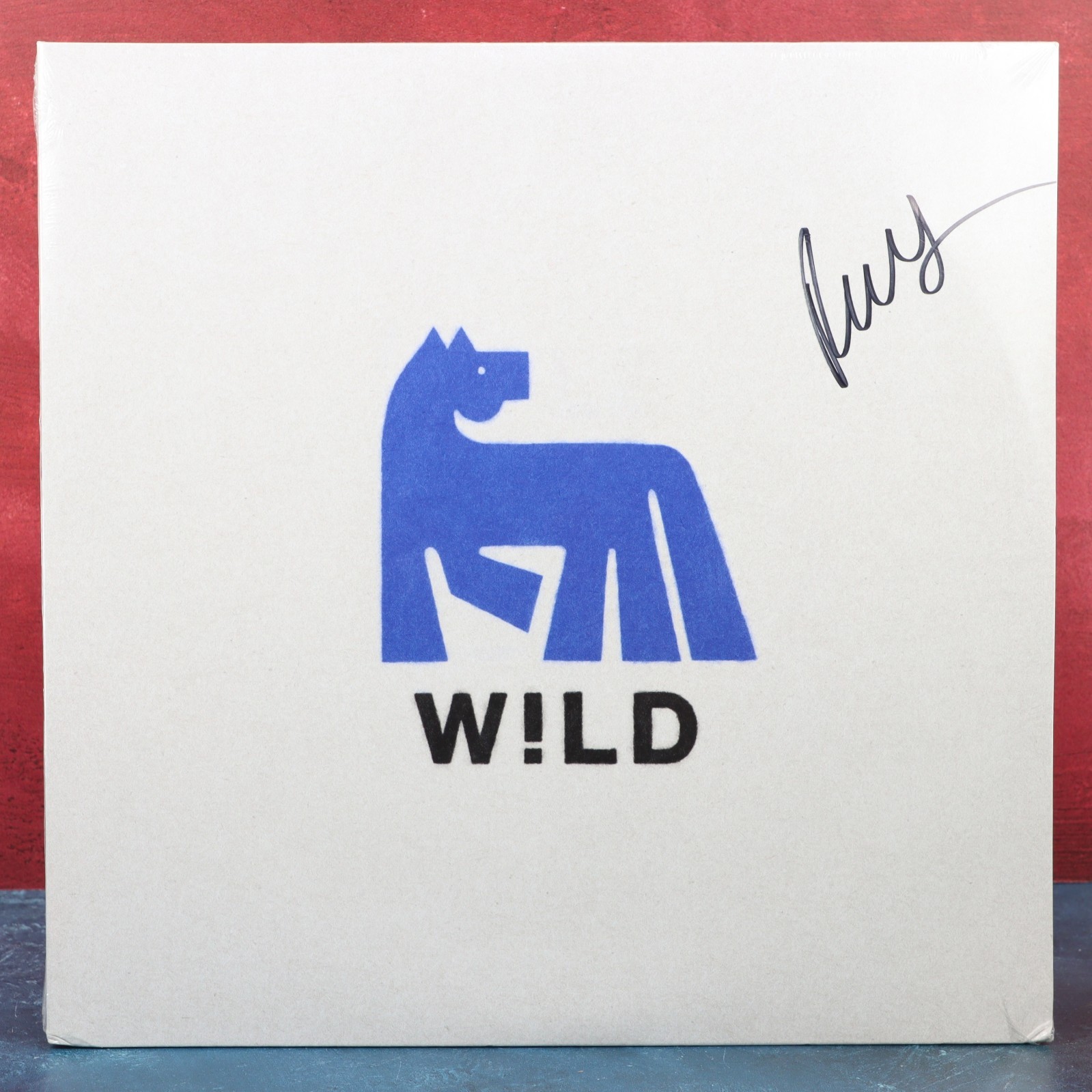 Russ Wild W!LD Hand Signed Autograph LE Blue Color Vinyl 2LP 2025 Factory Sealed