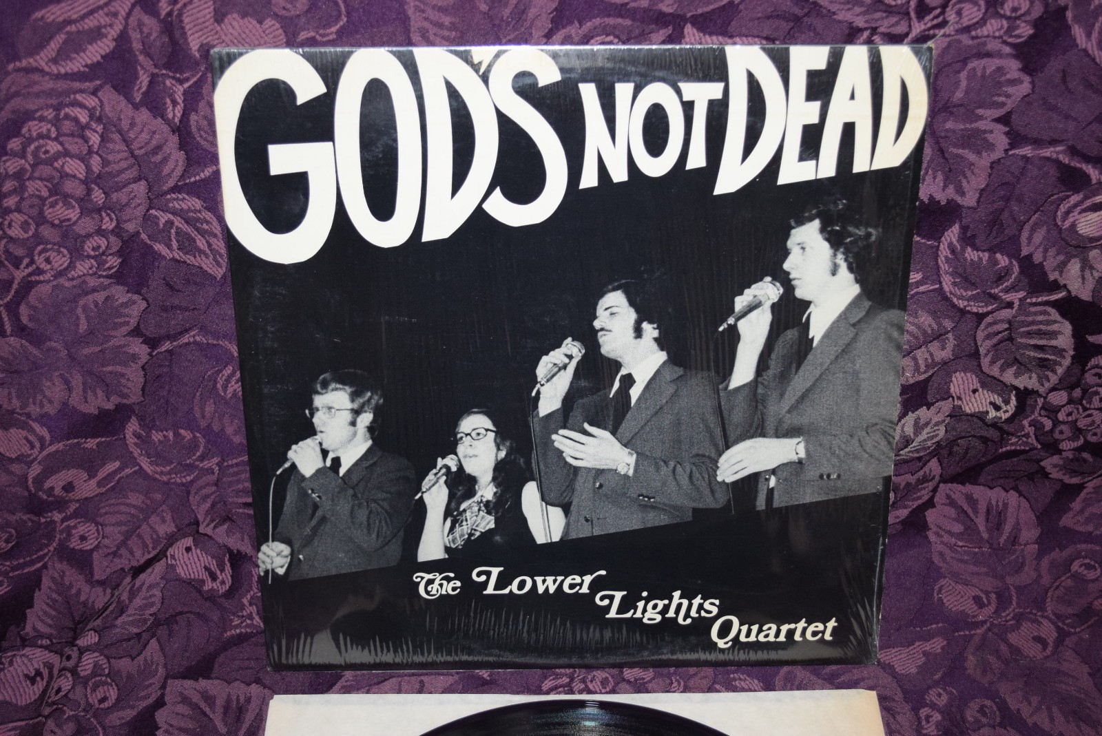 Lower Lights Quartet – God’s Not Dead 1974 Artonics Shrink Christian folk NM/EX