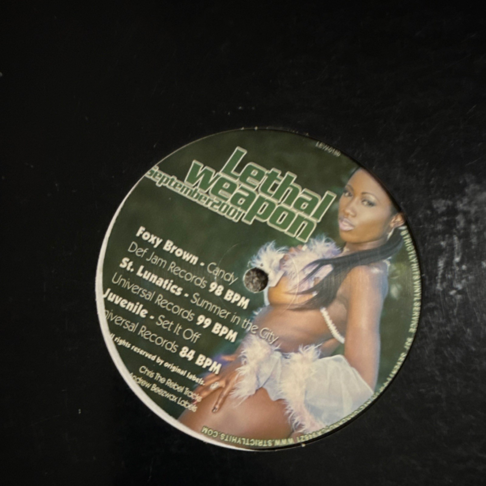 Lethal Weapon 2001/2003 Dj Mix