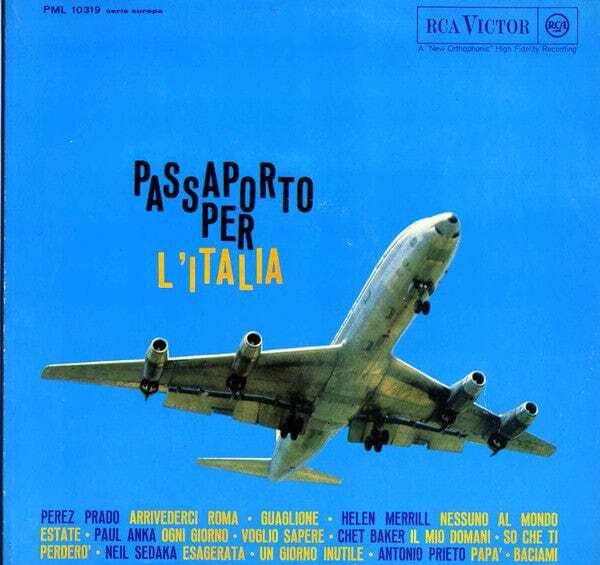 Various – Passaporto Per L’Italia (LP)