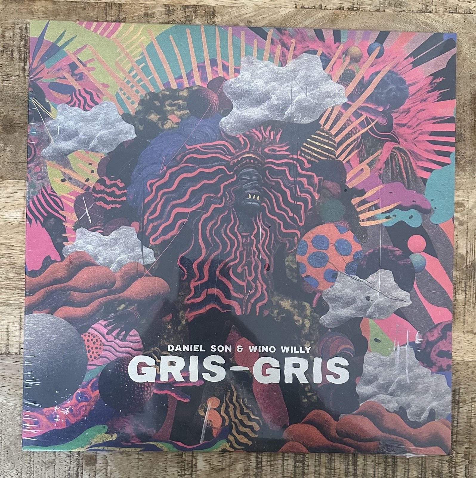 Daniel Son & Wino Willy – Gris-Gris Pink Limited Vinyl