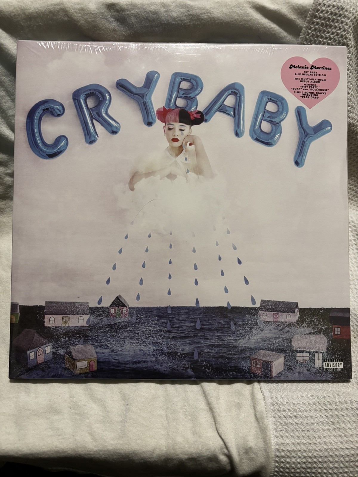 NEW Melanie Martine Crybaby Deluxe Edition 2LP Vinyl Sealed