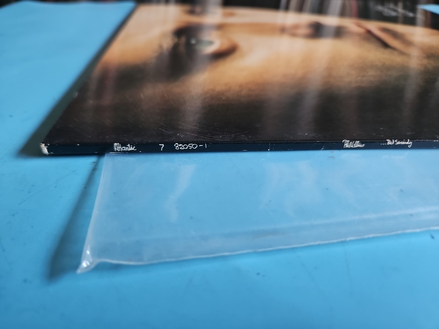 Phil Collins ‎– …But Seriously 1989 VG+ LP Album Pop Rock Atlantic 82050-1 #1