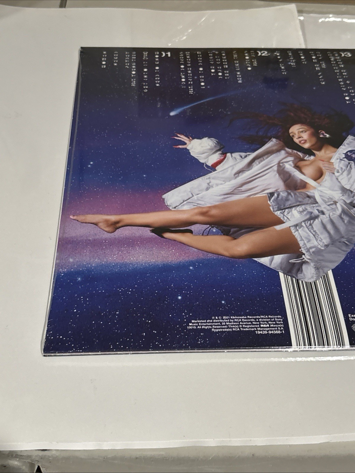 Doja Cat – Planet Her [New Vinyl LP] Explicit, 140 Gram Vinyl, Deluxe Ed