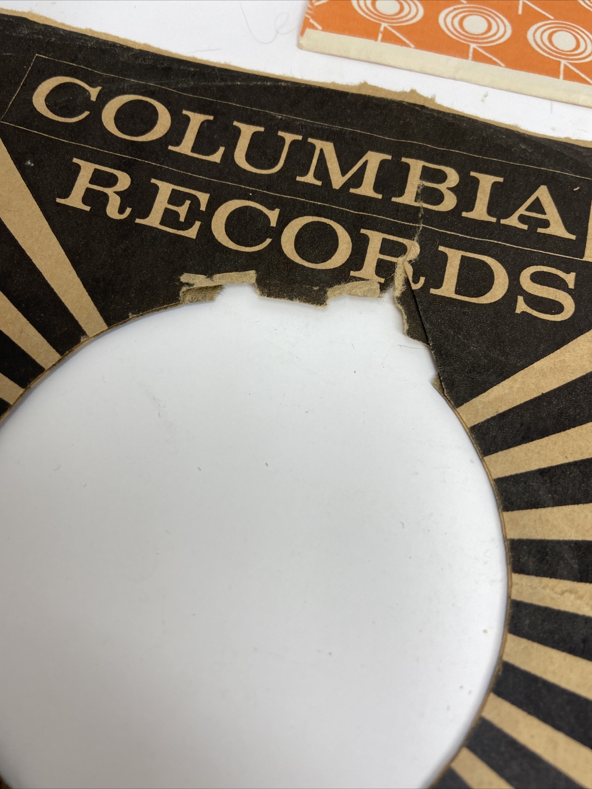 10 Columbia Records 7″ 45 RPM Company Paper Sleeve Only NO RECORD Mixed Styles