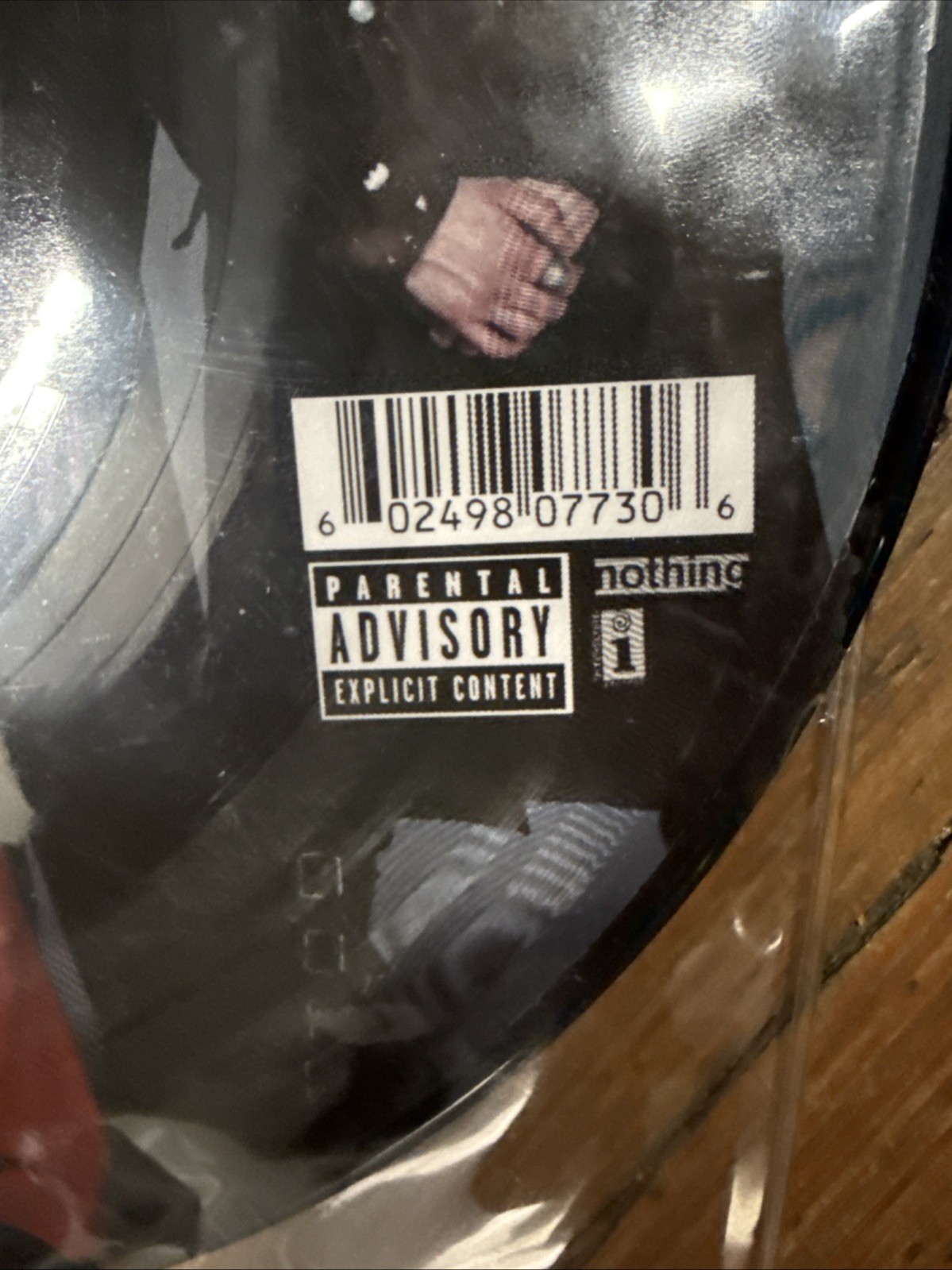 Marilyn Manson “THIS IS THE NEW S**T” 10″ Ltd Picture Disc Vinyl 2003 VG Cnd