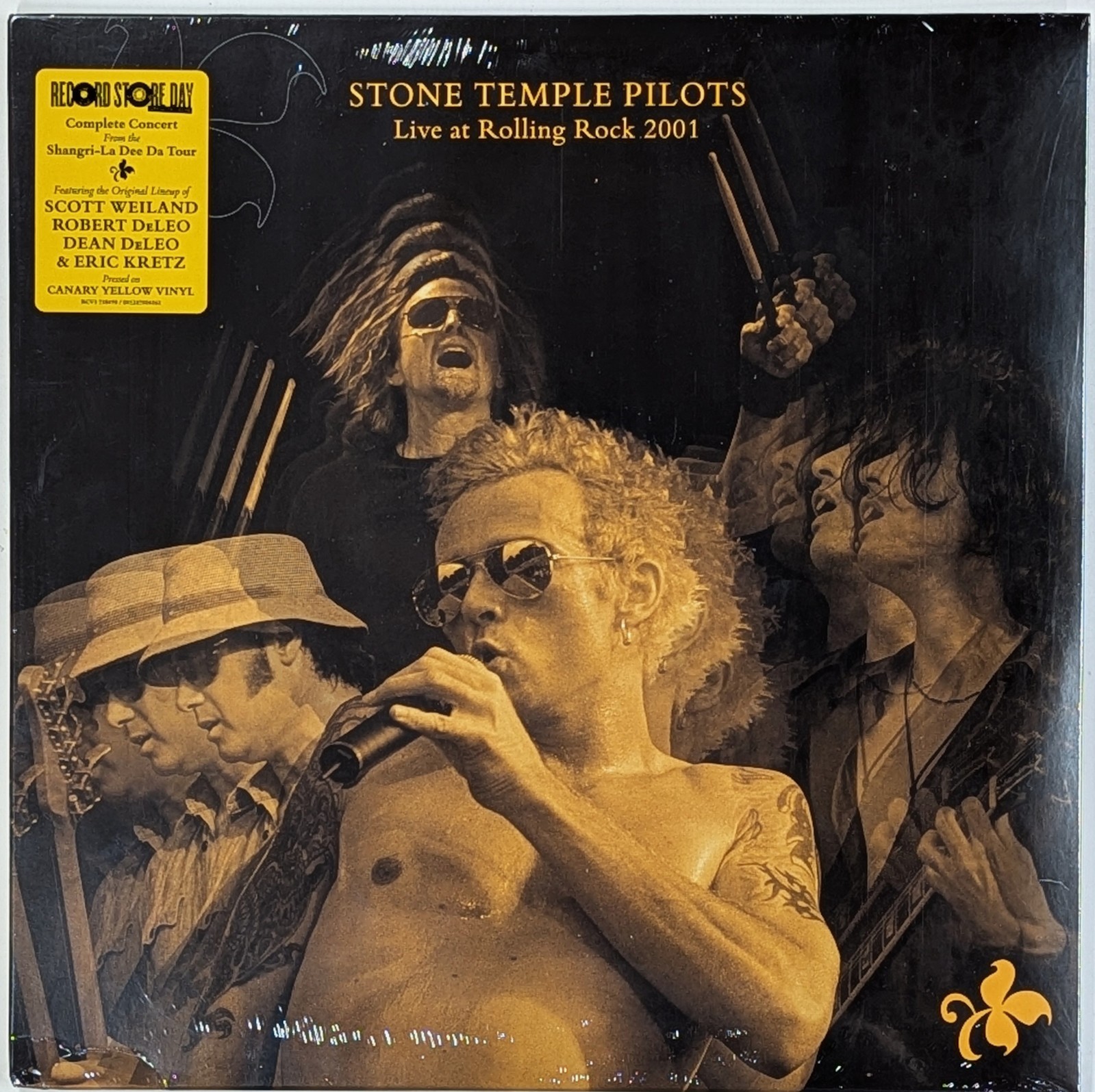 STONE TEMPLE PILOTS Live at Rolling Rock 2001 SEALED limited edition 2LP RSD