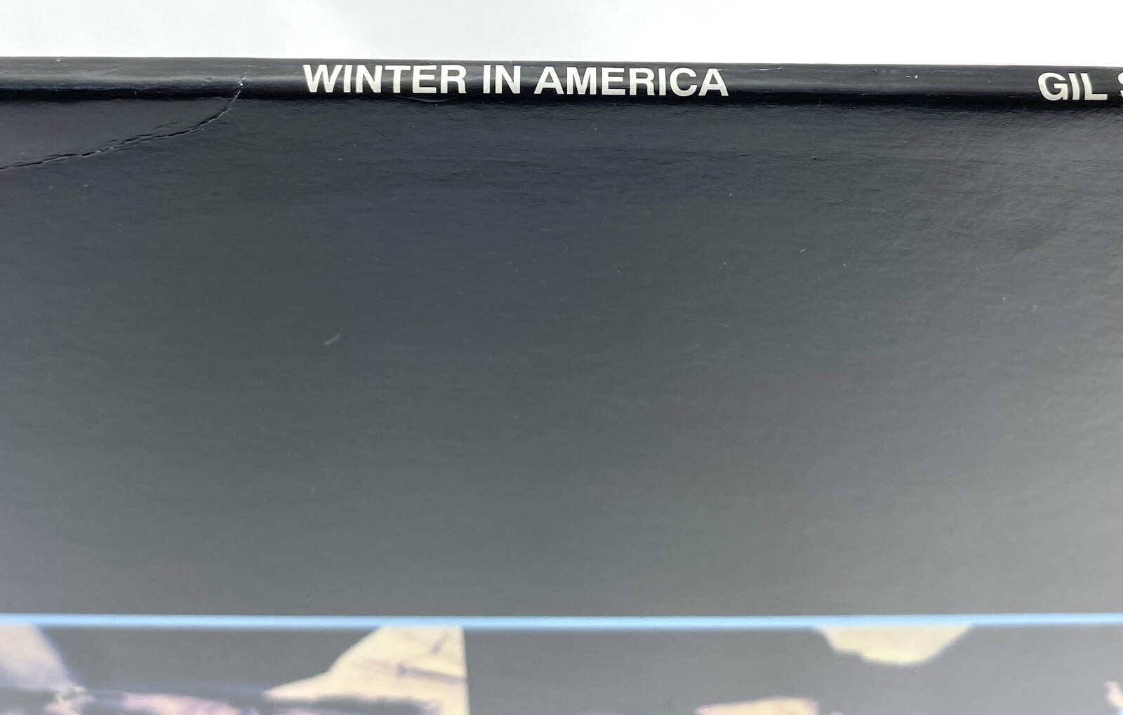 GIL SCOTT-HERON BRIAN JACKSON WINTER AMERICA 2001 LP EX Virgin Vinyl Italy 180g
