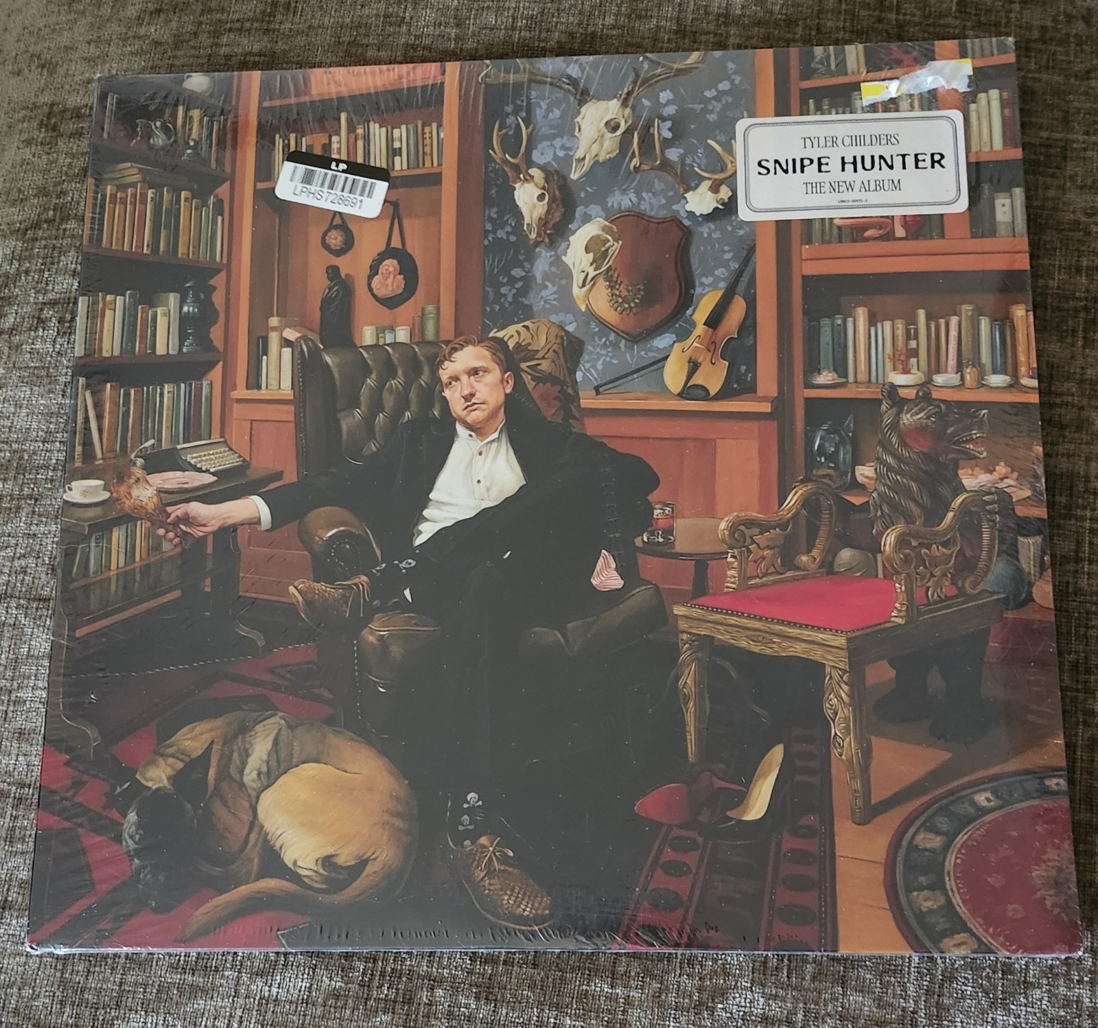 LP – NEW SEALED ♫ Tyler Childers – Snipe Hunter (Vinyl 12″)