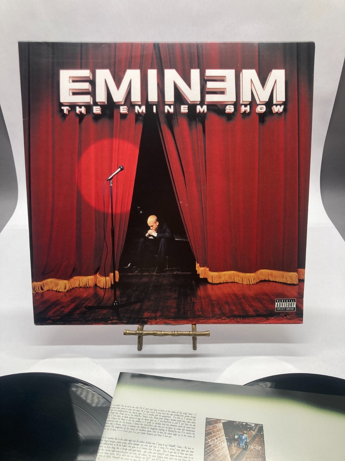 Eminem The Eminem Show Vinyl LP 2024 Aftermath Record 0694932901