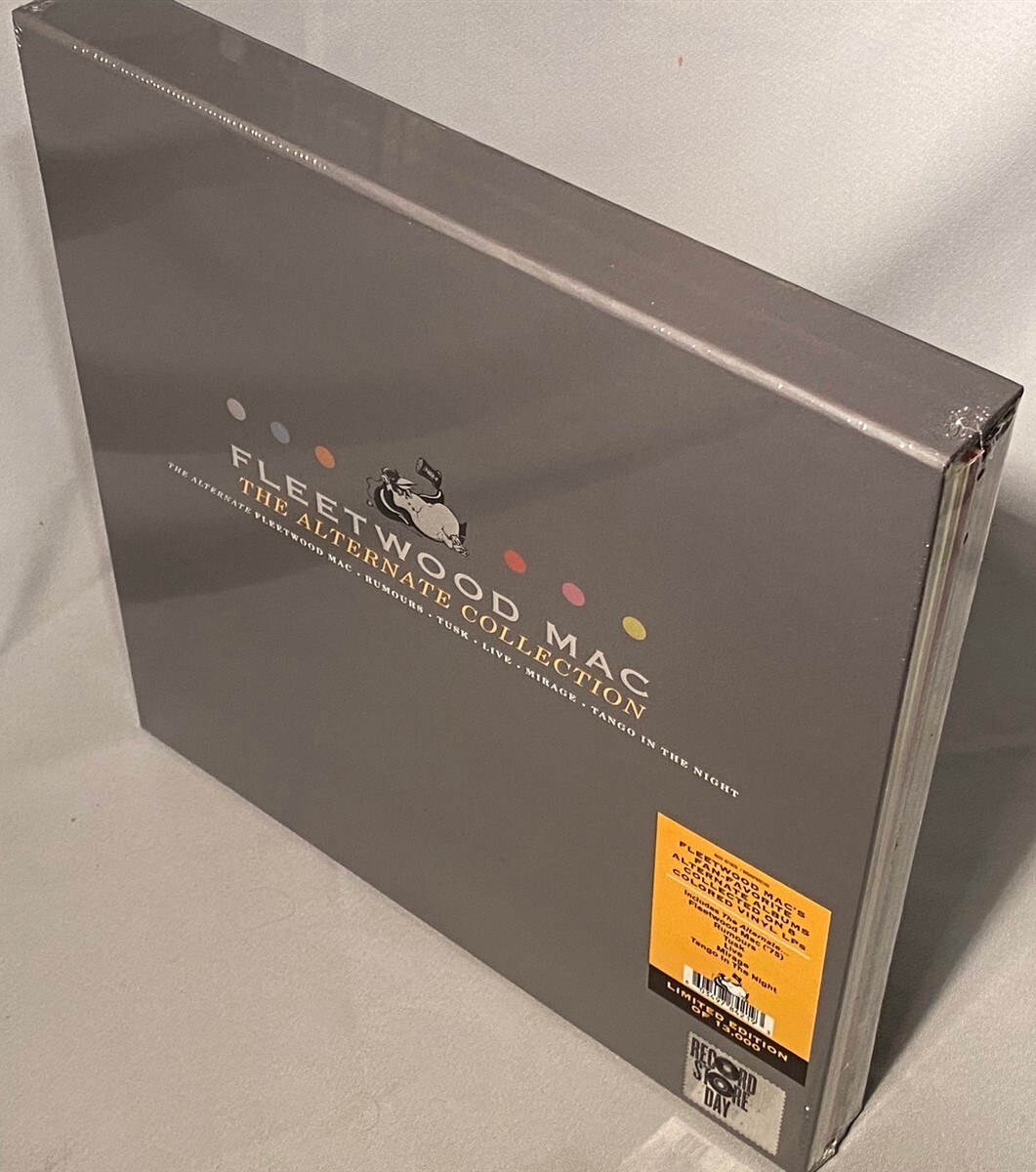 LP FLEETWOOD MAC The Alternate Collection (8LP CLEAR Vinyl, RSD BF 2022) NEW MNT