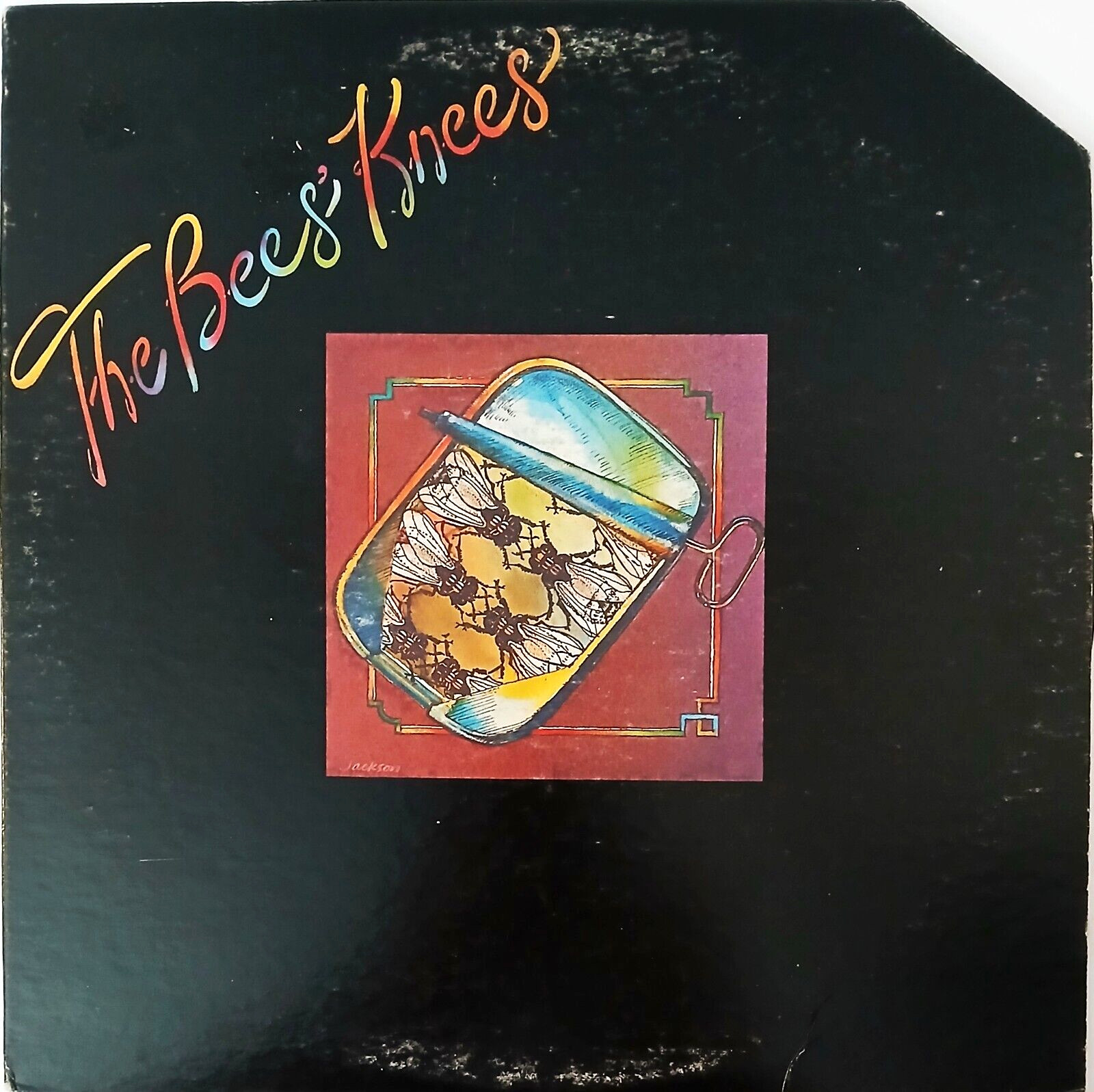 The Bee’s Knees (Self Titled) – 1978 Vinyl LP – Rock ‘n’ Roll / Pop Rock