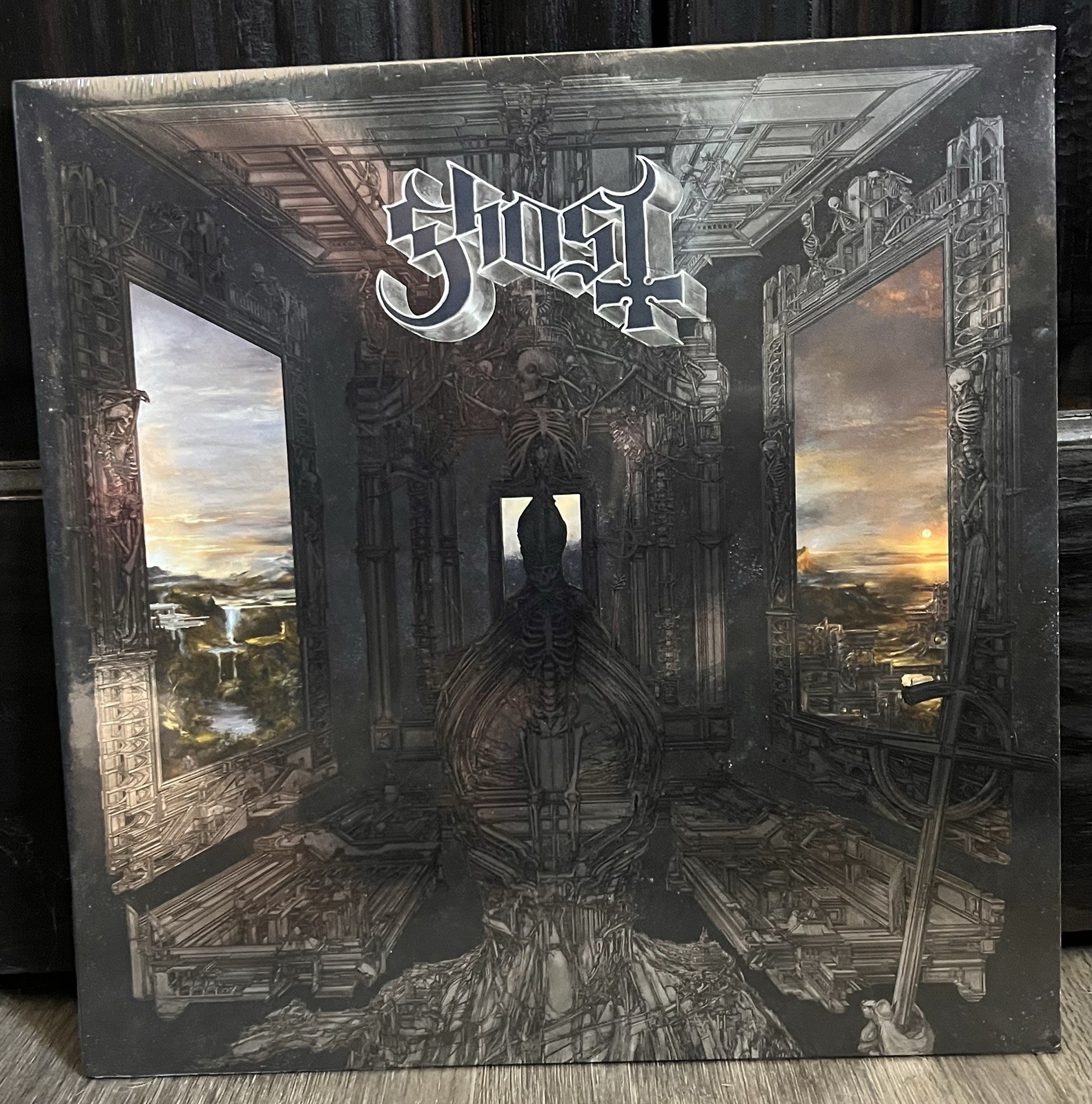 GHOST Skeleta 2025 Tour Exclusive Lenticular Grape Glitter Vinyl NEW SEALED LTD