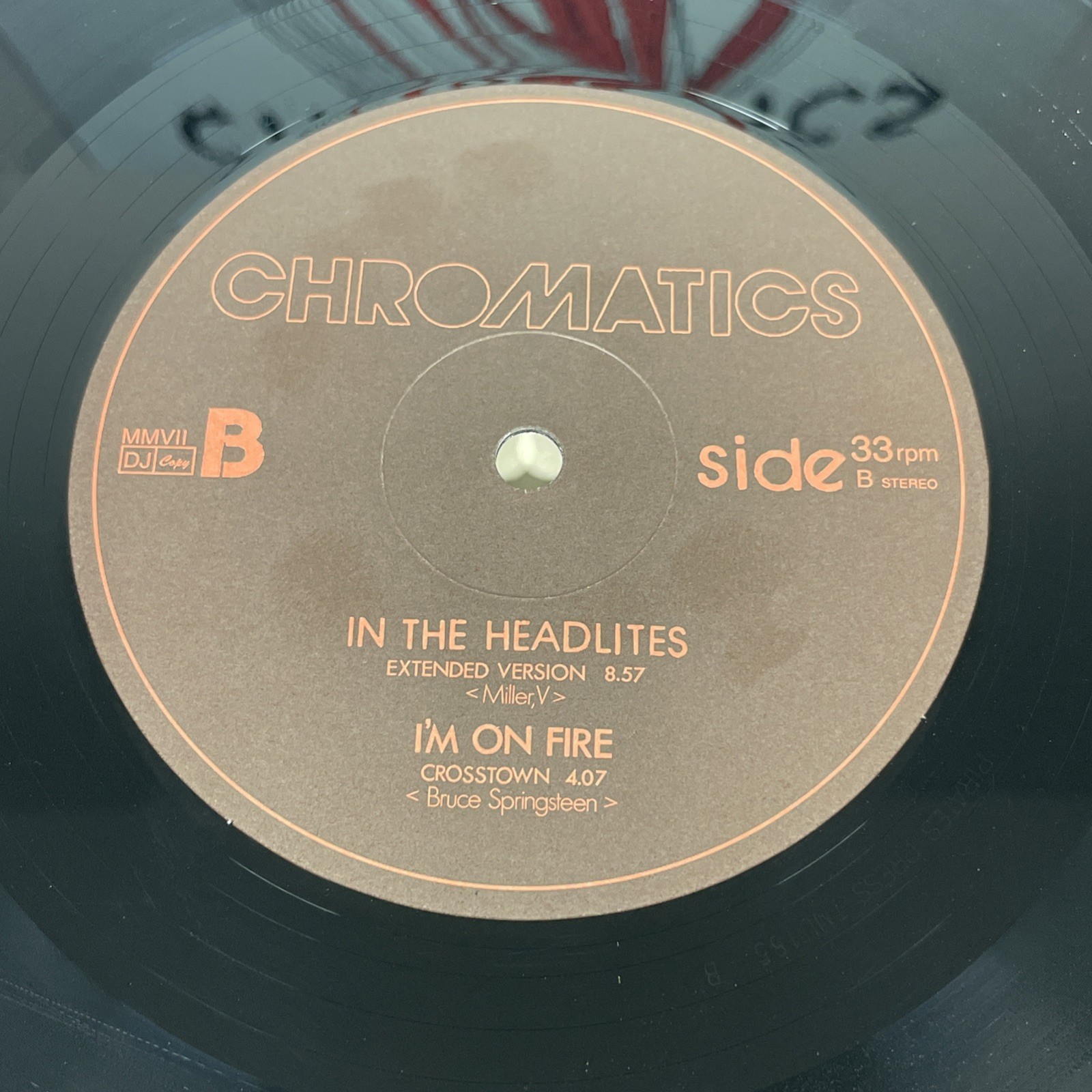 Chromatics In The City LP 2007 1st Press OOP EX Vinyl NM Cover Ruth Radelet RARE