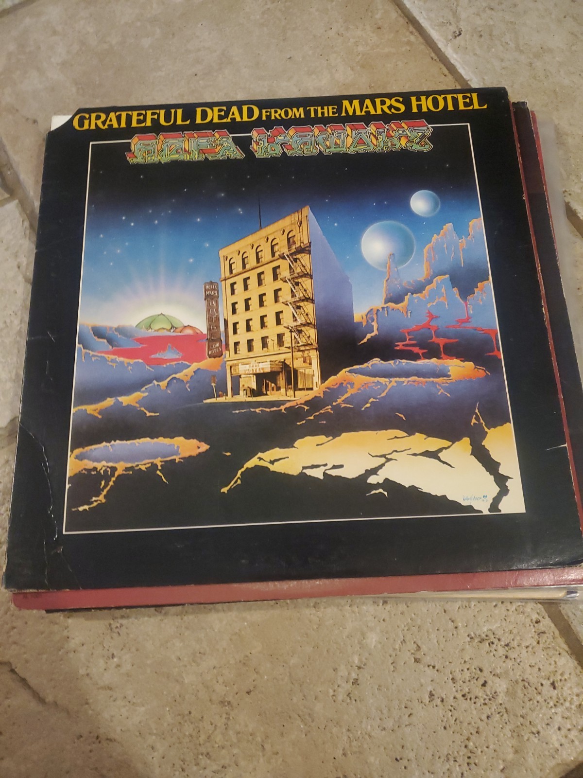Grateful Dead From the Mars Hotel Vinyl LP Record (1974)