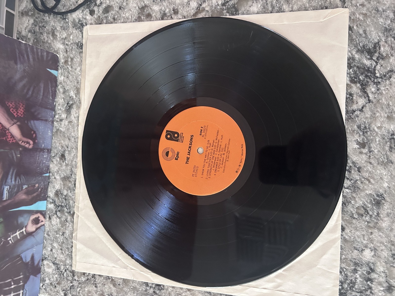 The Jacksons “The Jacksons” Original Vinyl (Record)