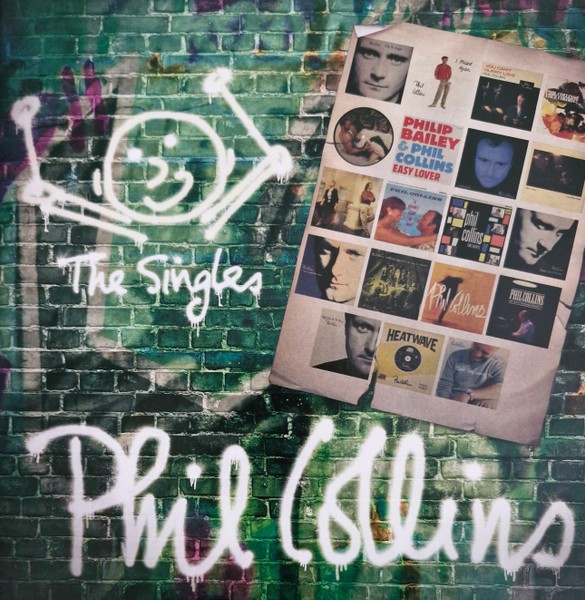 Phil Collins – The Singles (2xLP) (Mint (M)) – 4152168624