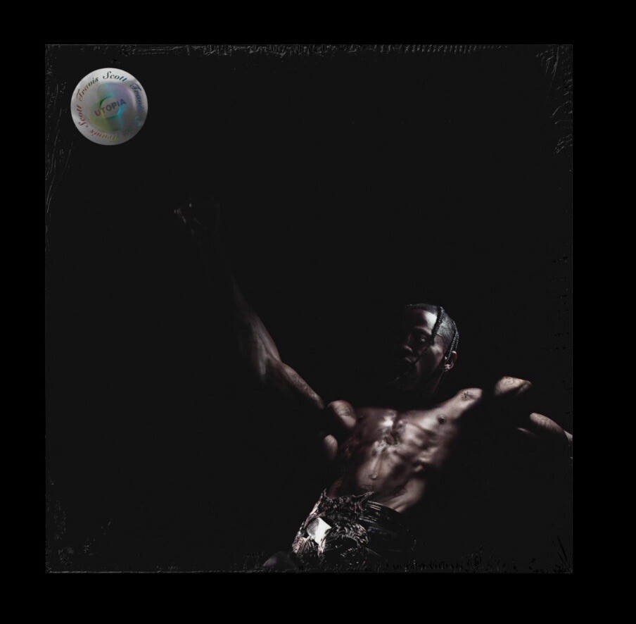 Travis Scott Utopia Vinyl Album Cover #1 – SEALED BRAND NEW