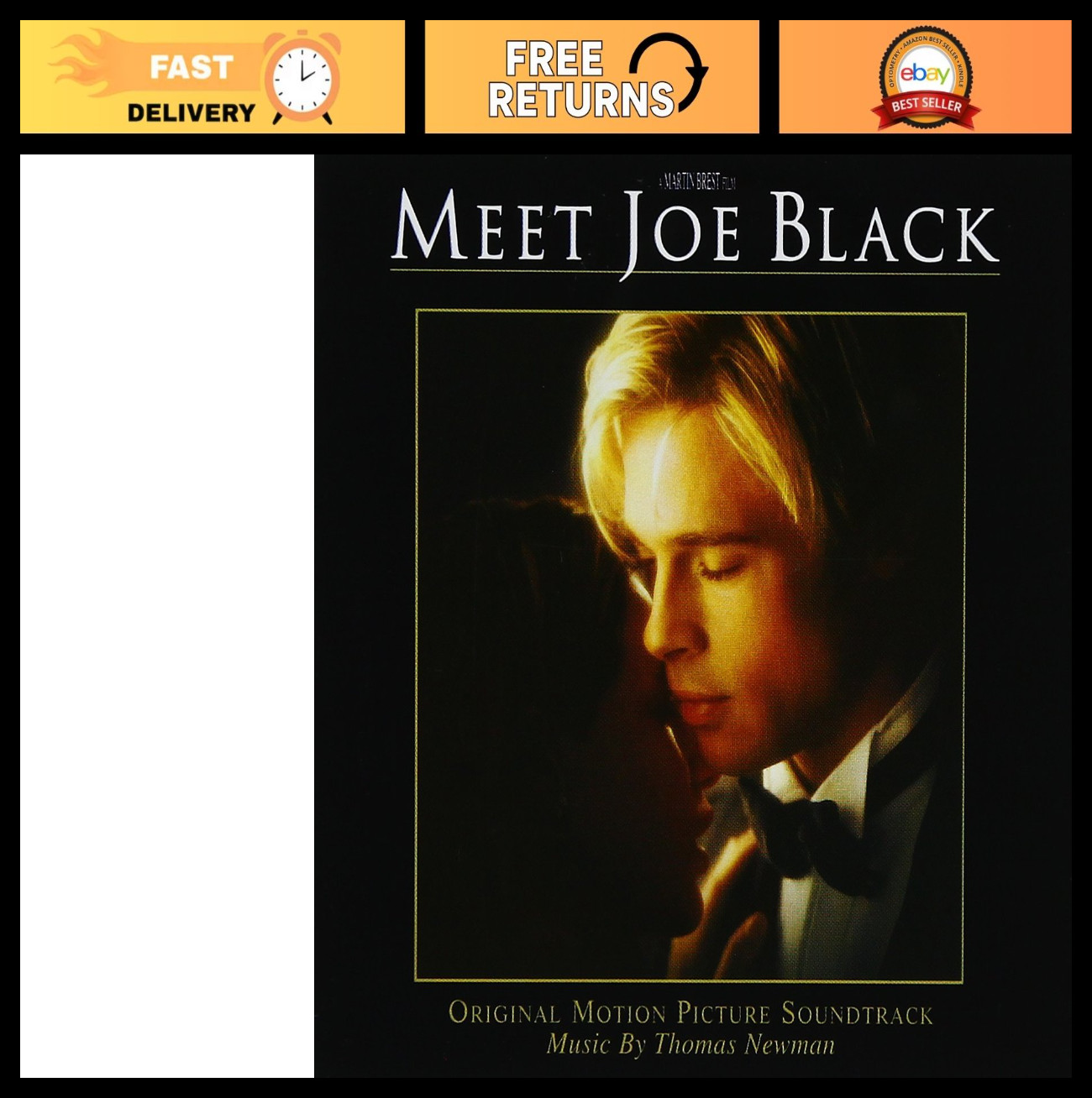 Meet Joe Black Movie Soundtrack – Original Score, Film Music, Collector’s Editio