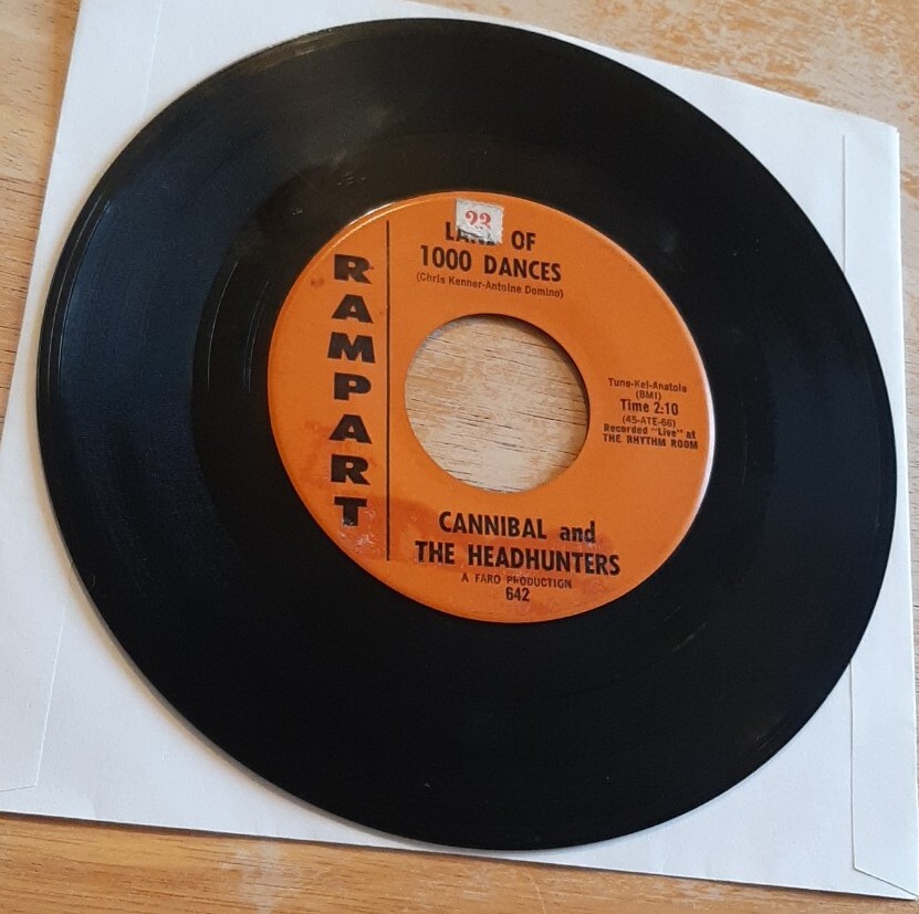 Cannibal and The Headhunters 45 I’ll Show You How To Love Me / Land of 1000