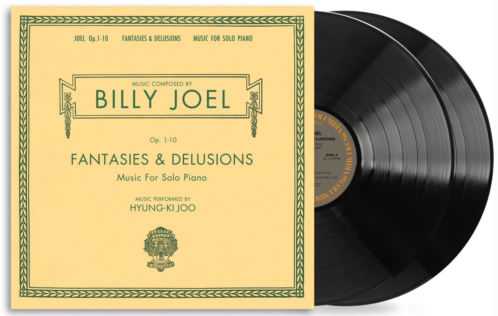 JOEL,BILLY FANTASIES & DELUSIONS (2LP/140G) LP New