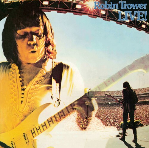 Robin Trower – Robin Trower Live! 50th Anniversary Edition [New Vinyl LP]