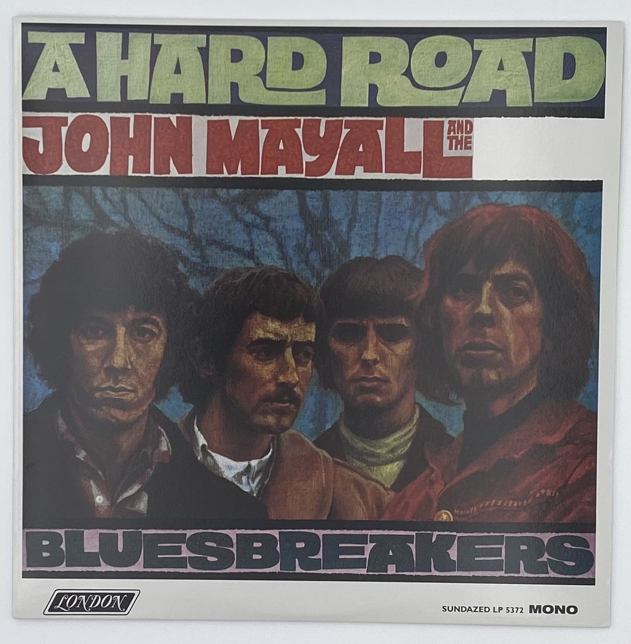 John Mayall & the Bluesbreakers A Hard Road 2018 White Vinyl NM Peter Green Mono