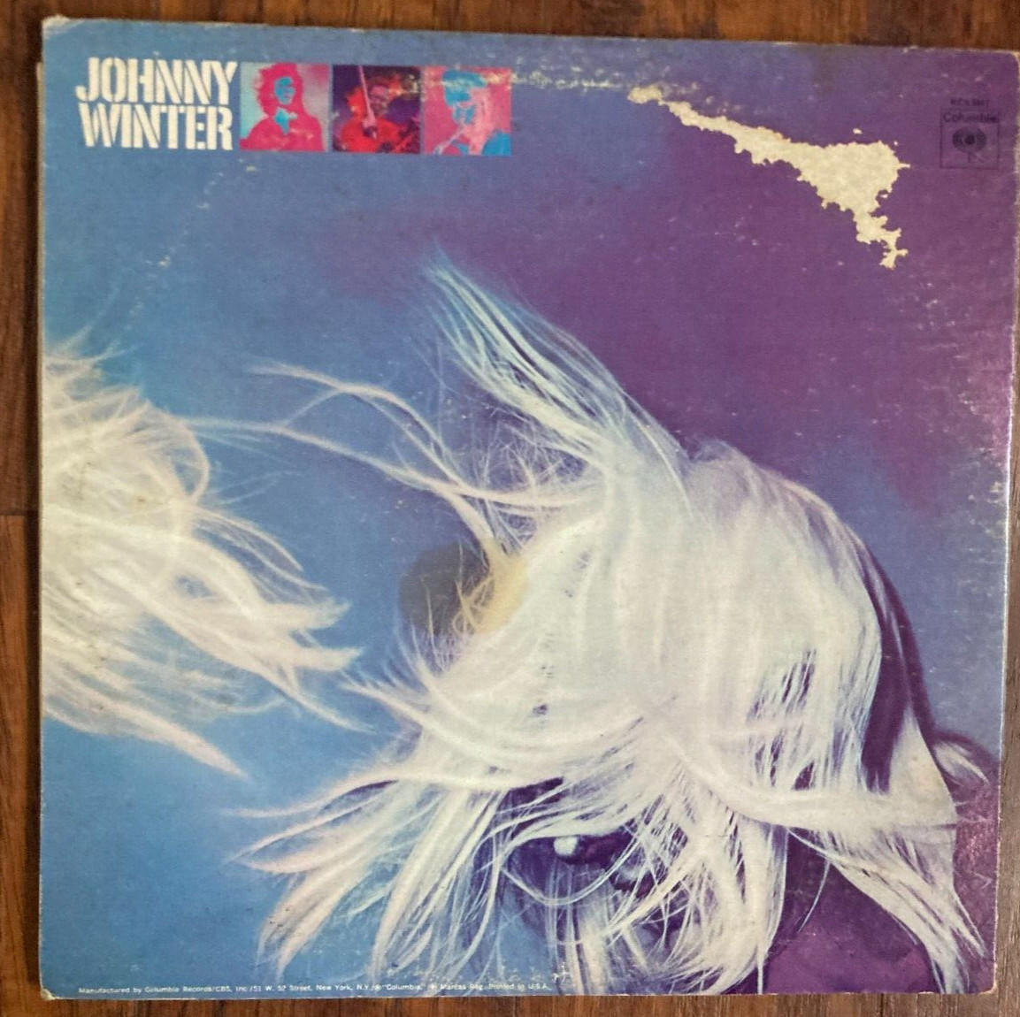 Johnny Winter ‎– Second Winter – Columbia Records – 1969 – Double LP